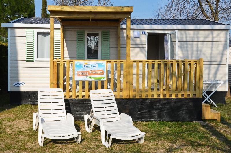 Happy Camp Mobile Homes In Domaine La Yole Camping Lodge Valras-Plage Luaran gambar